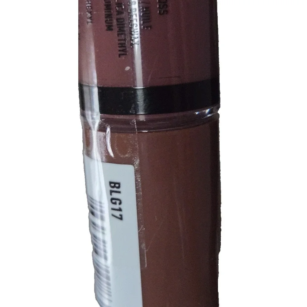 Nyx Professional‎ Makeup Butter Gloss Ginger Snap .27 Ounces BLG 17 New